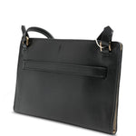 Borsa a spalla con logo in nero Toteme - donna 