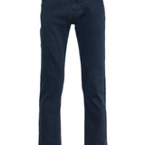 Jeans affusolati a vita bassa in blu Eleventy - uomo 