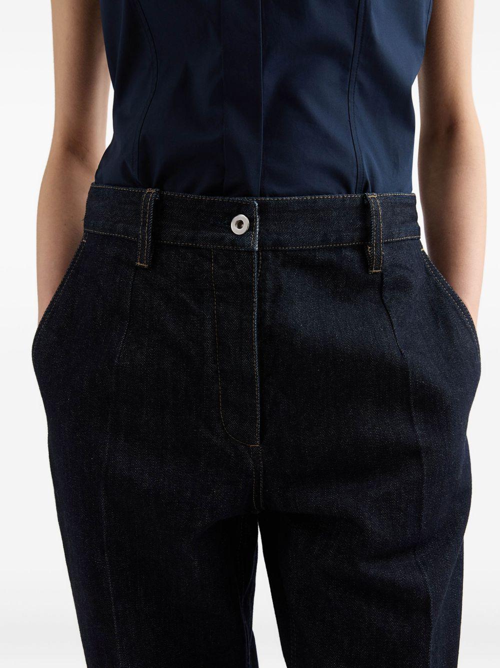 Jeans in blue denim Jil Sander - donna 