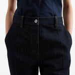 Jeans in blue denim Jil Sander - donna 