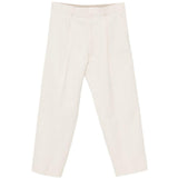 Pantaloni Vincent a gamba dritta con pieghe in bianco Costumein - uomo 