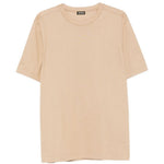 T-shirt a maniche corte in beige Zegna - uomo 