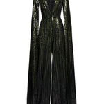 Tuta Intera Con Paillettes in nero Elie saab - donna 