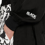 Cappotto leggero monopetto in nero Comme Des Garçons Black - unisex 