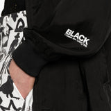 Cappotto leggero monopetto in nero Comme Des Garçons Black - unisex 