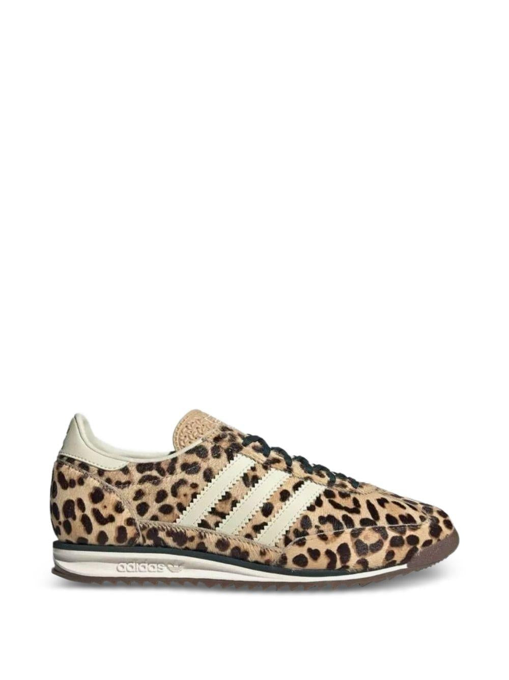 Sneakers sl 71 og fantasia leopardo in marrone Adidas - donna 