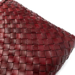 Borsa santa croce in bordeaux Dragon diffusion - donna 