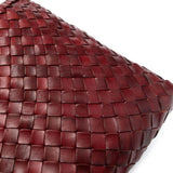 Borsa santa croce in bordeaux Dragon diffusion - donna 