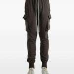 Cargo mastodon con coulisse in grigio Rick Owens DRKSHDW -  uomo 