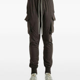 Cargo mastodon con coulisse in grigio Rick Owens DRKSHDW -  uomo 
