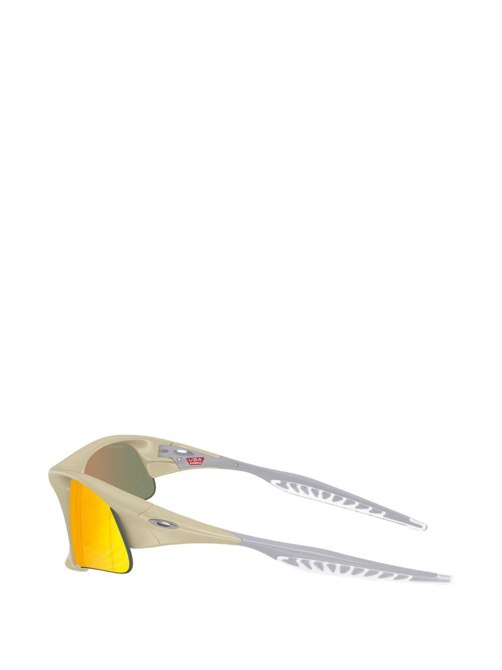 Occhiali da sole suture jacket in bianco Oakley - unisex 