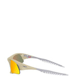 Occhiali da sole suture jacket in bianco Oakley - unisex 