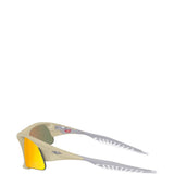 Occhiali da sole suture jacket in bianco Oakley - unisex 
