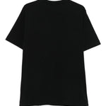 T-shirt girocollo in nero Dries van noten - uomo 