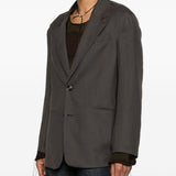 Blazer Industria in grigio Our legacy - uomo 