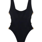 Costume da bagno Mona in nero Simkhai - donna 