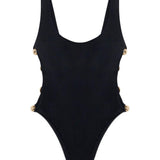 Costume da bagno Mona in nero Simkhai - donna 
