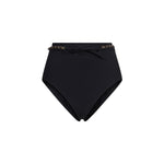 Bikini bandeau Roselight in nero 
