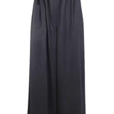Pantaloni a gamba larga in nero Comme Des Garçons Comme Des Garçons - uomo 