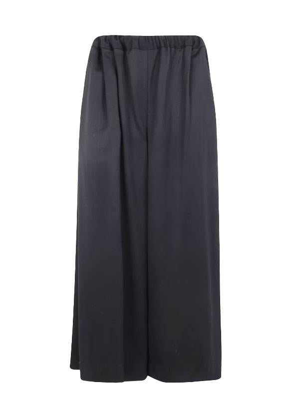Pantaloni a gamba larga in nero Comme Des Garçons Comme Des Garçons - uomo 