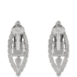 Orecchini con cristalli in argento Alessandra rich - donna 