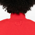 Abito la robe maille castagna in rosso Jacquemus - donna 