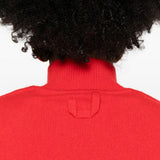 Abito la robe maille castagna in rosso Jacquemus - donna 