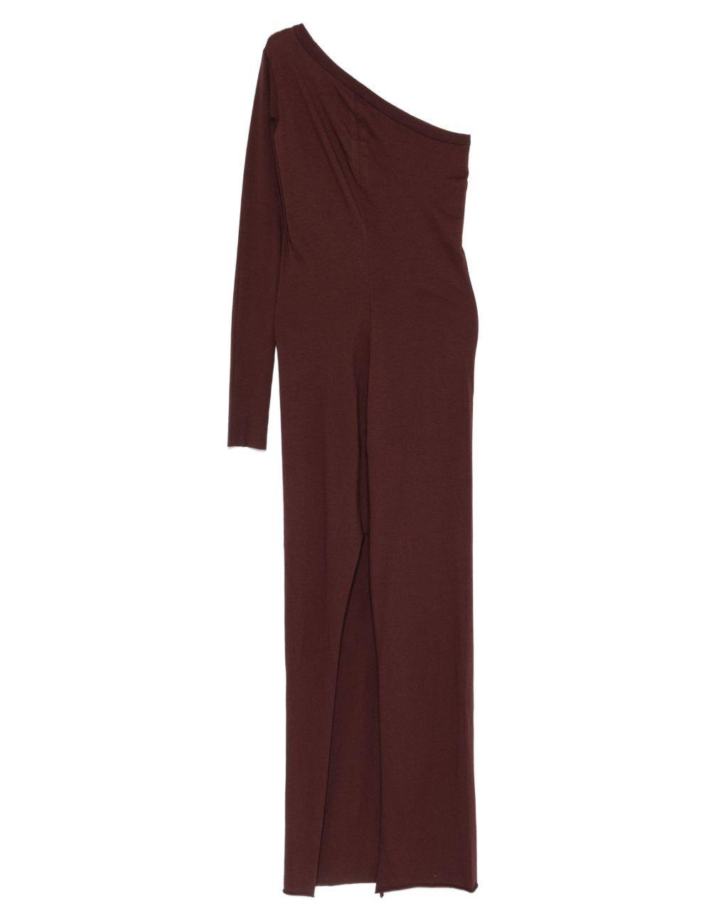 Abito Ziggy in rosso Rick owens drkshdw - donna 