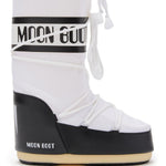 Stivali Icon con stampa in nero e bianco Moon boot - unisex 