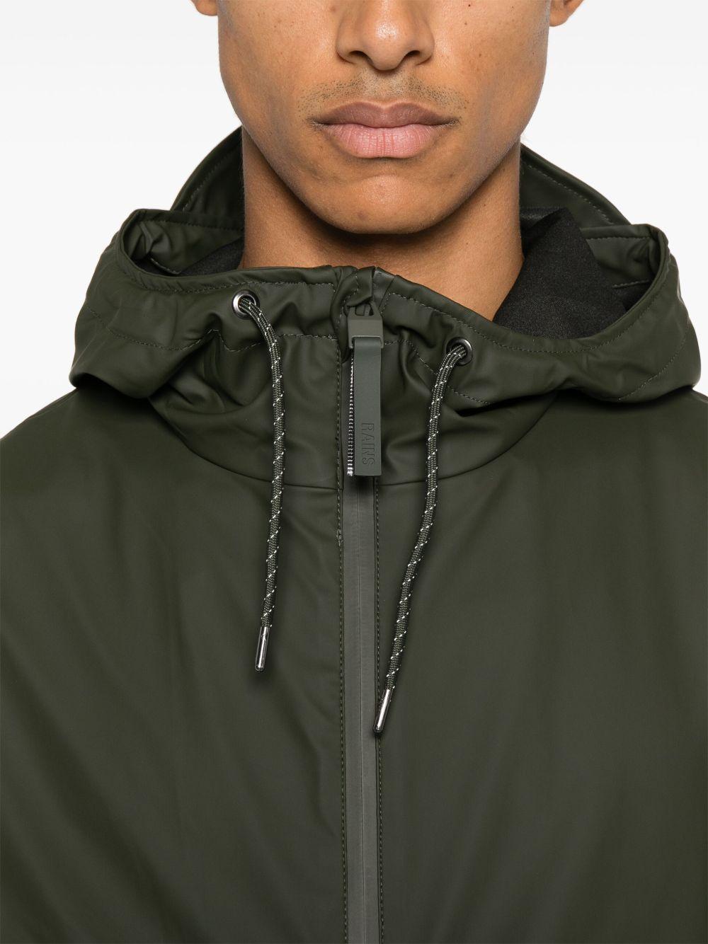 Giacca Storm Breaker in verde Rains - uomo 