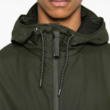 Giacca Storm Breaker in verde Rains - uomo 