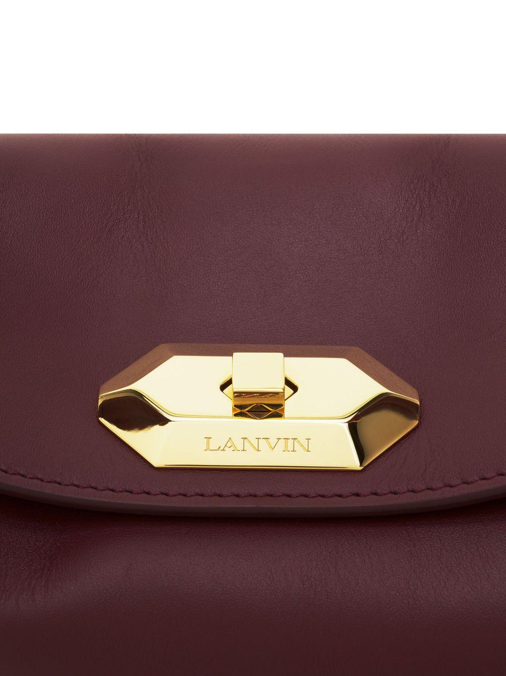 Borsa a spalla Compagnon in bordeaux 