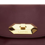 Borsa a spalla Compagnon in bordeaux 