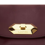 Borsa a spalla Compagnon in bordeaux 