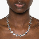 Collana Clover in nero Darkai - unisex 