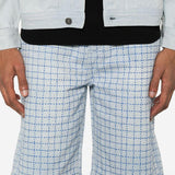 Bermuda in denim azzurro Glass Cypress - uomo 