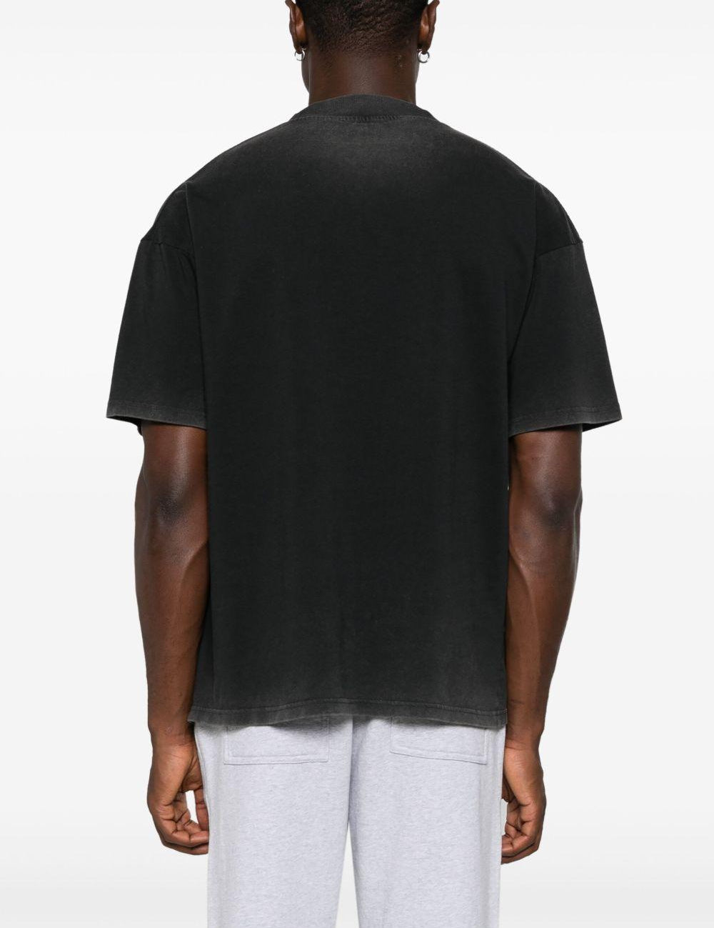 T-shirt Thoroughbred in nero Represent - uomo 