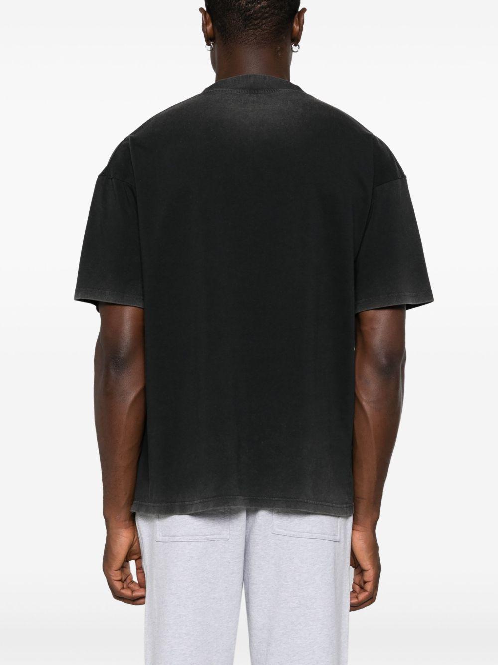 T-shirt Thoroughbred in nero Represent - uomo 