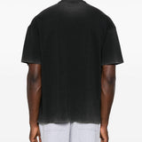 T-shirt Thoroughbred in nero Represent - uomo 