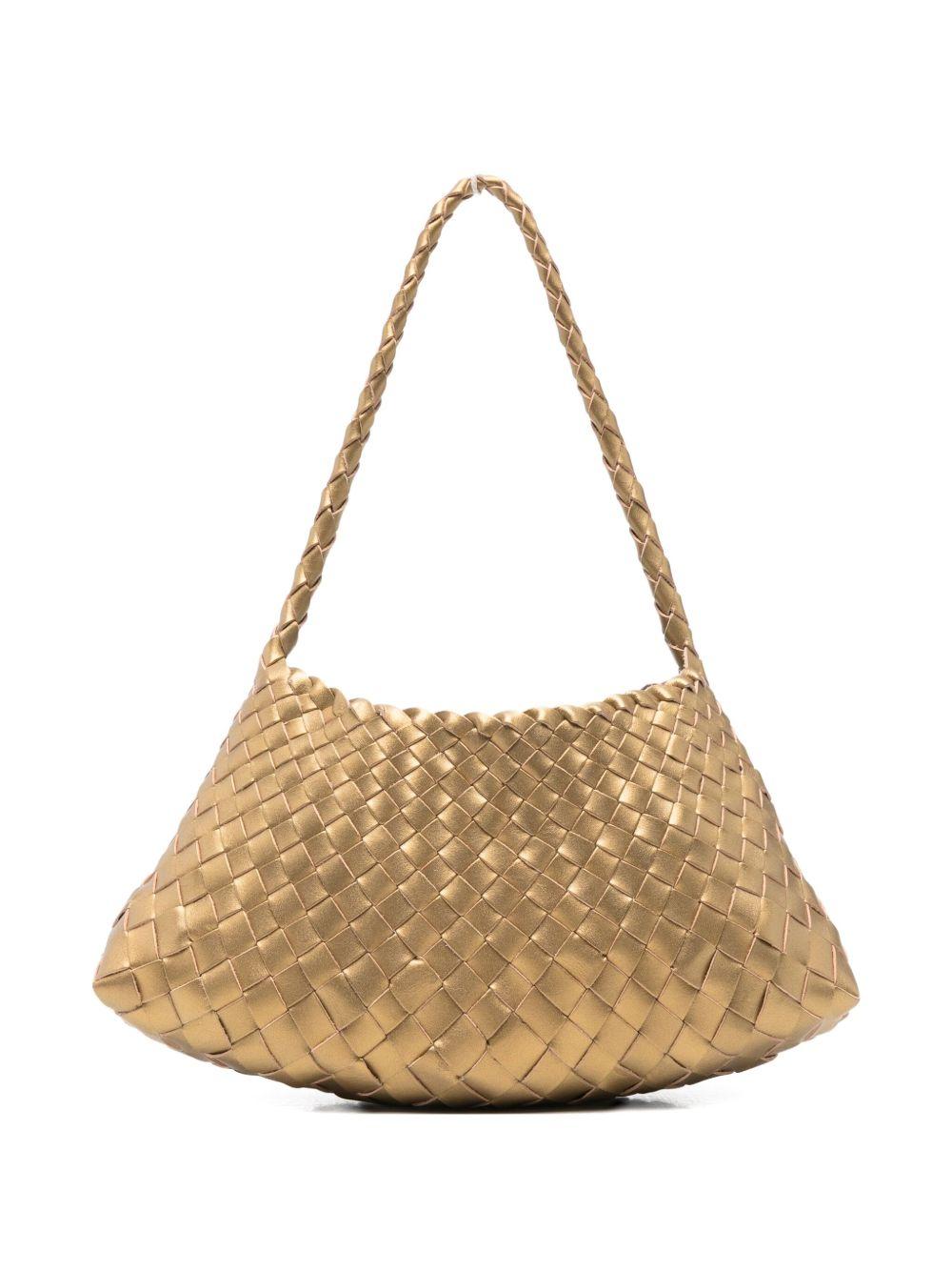Borsa a spalla Rosanna in oro Dragon Diffusion - donna 