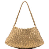 Borsa a spalla Rosanna in oro Dragon Diffusion - donna 