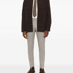 Camicia classica in bianco Zegna - uomo 