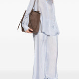 Camica a righe casia in blu Dries van noten - donna 