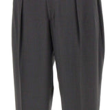 Pantaloni sartoriali in lana con pieghe doppie in grigio Briglia 1949 - uomo 