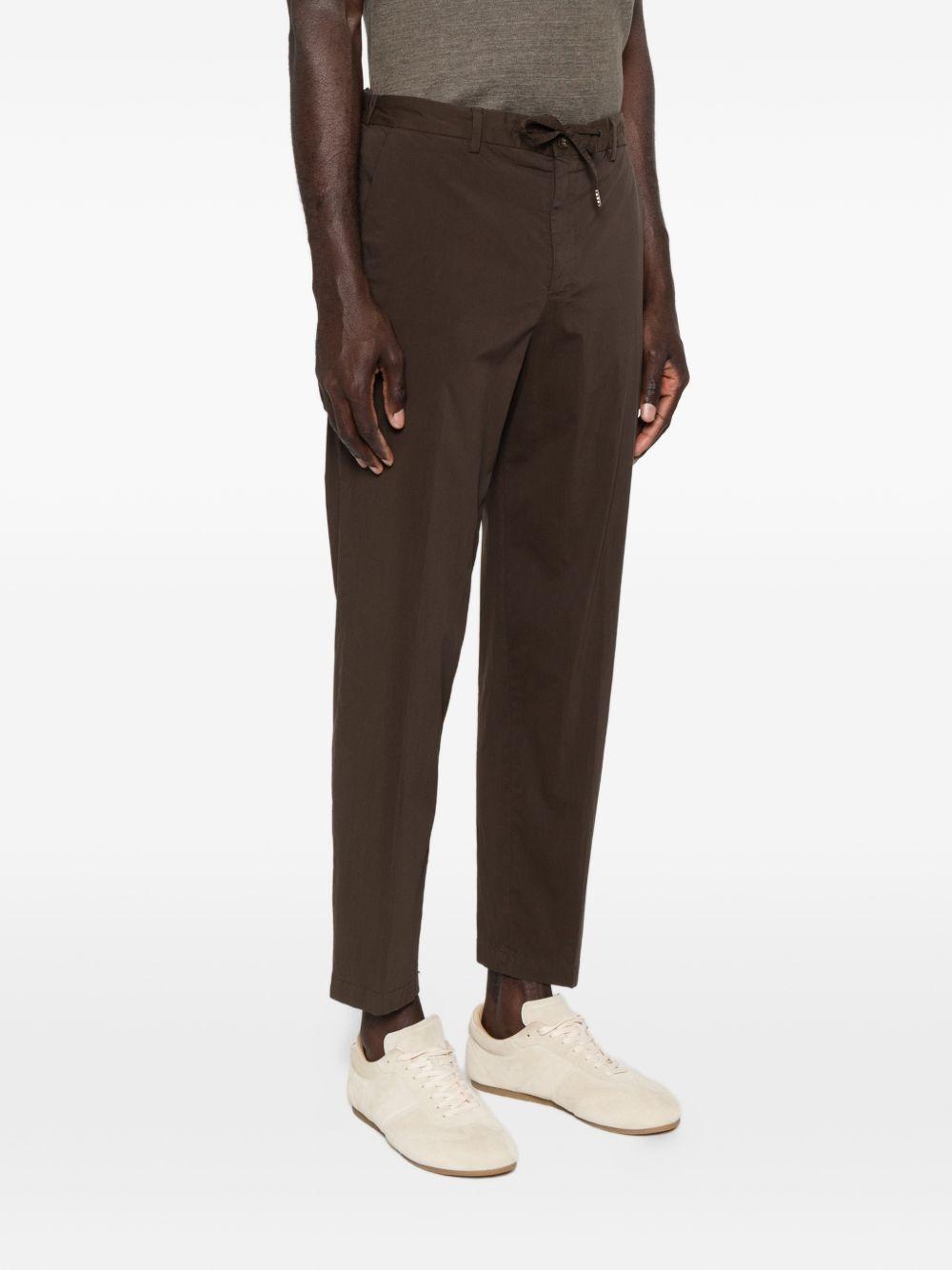 Pantaloni Covent con coulisse in vita in marrone Briglia 1949 - uomo 