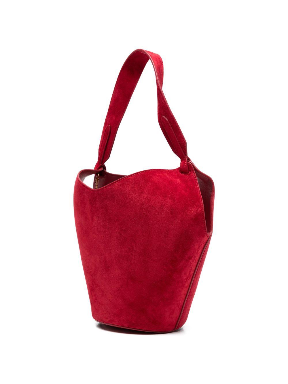 Borsa lotus in rosso Khaite - donna 