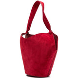 Borsa lotus in rosso Khaite - donna 