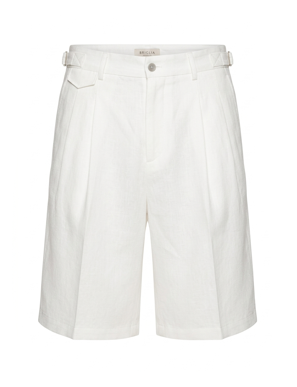 Pantaloncini Bedfords in bianco Briglia 1949 - uomo 