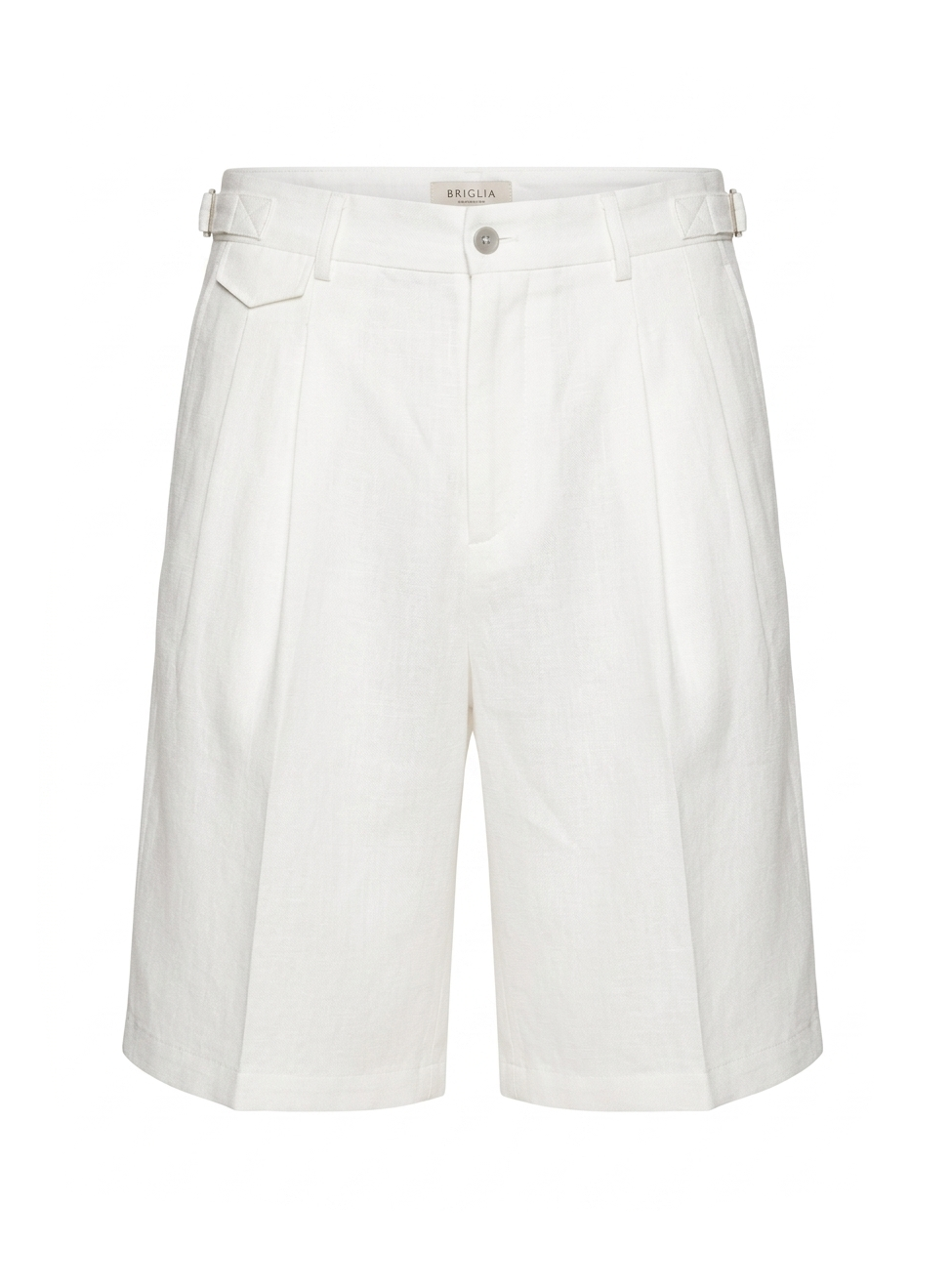 Pantaloncini Bedfords in bianco Briglia 1949 - uomo 