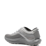 Sneakers con lacci in grigio 